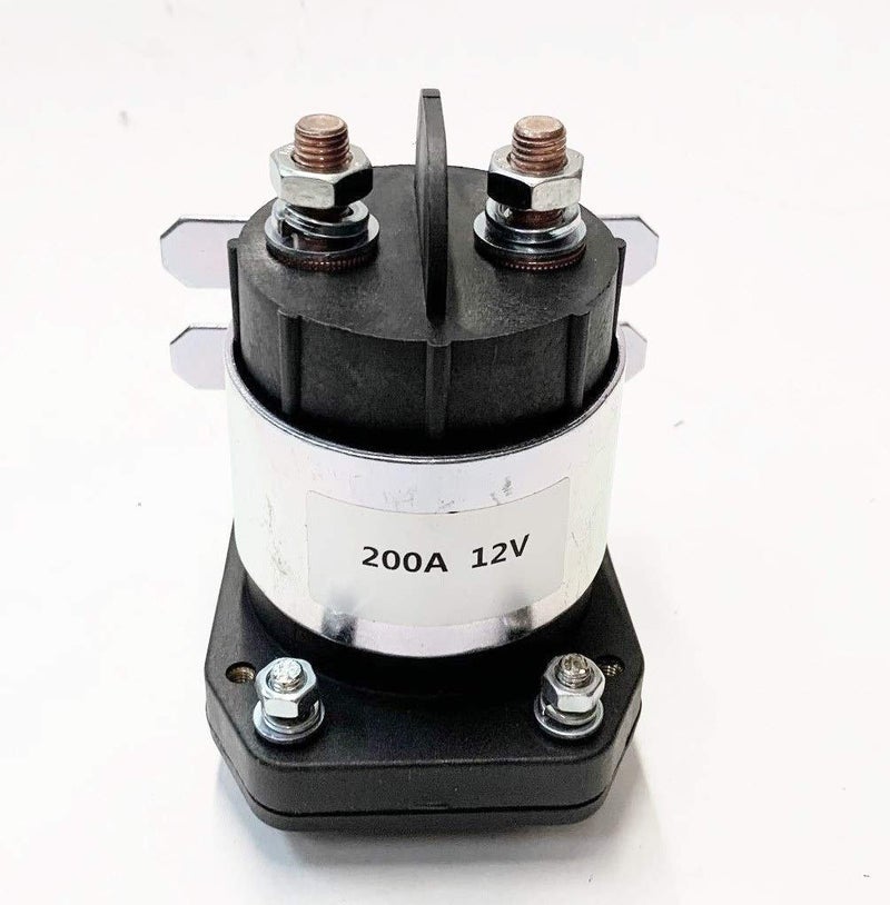 AA 12V 12 Volt Solenoid 4 Terminal 200 Amp Replaces Trombetta 114-1211-010 - Image 1